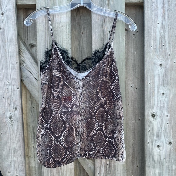 ✖️SOLD✖️ NWT | ZARA Snake-print Camisole Tank - Picture 7 of 10